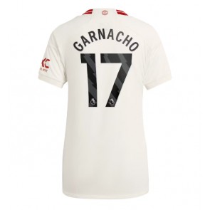 Manchester United Alejandro Garnacho #17 Replica Third Stadium Shirt for Women 2023-24 Short Sleeve
